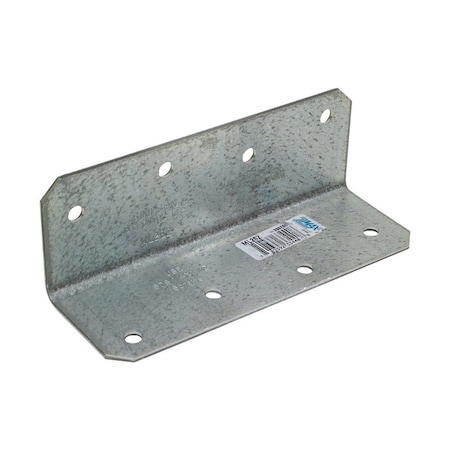 Simpson Strong-Tie Simpson Strong-Tie 2 in. W X 6 in. L Galvanized Steel Medium L-Angle ML26Z